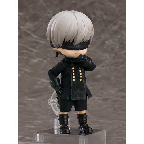 NieR: Automata Ver1.1a 9S YoRHa No.9 Type S Doll Figure - Good Smile Company - Nendoroid