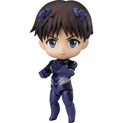 Rebuild of Evangelion Shinji Ikari Plugsuit Ver. Action Figure - Good Smile Company - Nendoroid #1445