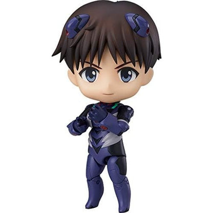 Rebuild of Evangelion Shinji Ikari Plugsuit Ver. Action Figure - Good Smile Company - Nendoroid #1445