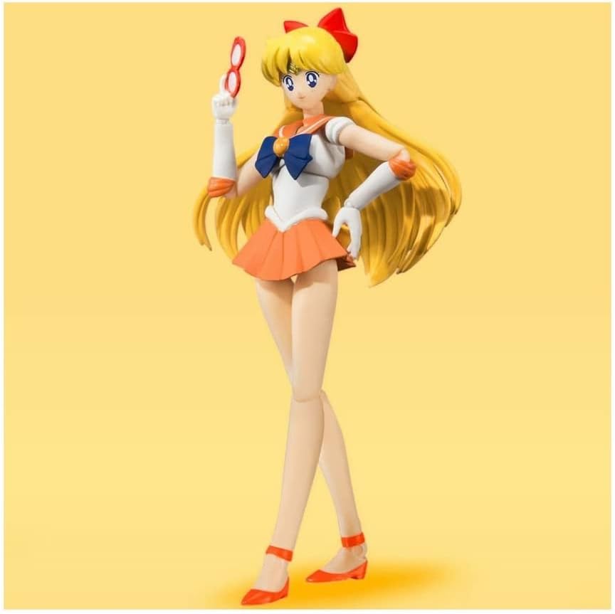 Sailor Moon Sailor Venus Animation Color Edition Action Figure - Bandai Spirits - S.H.Figuarts