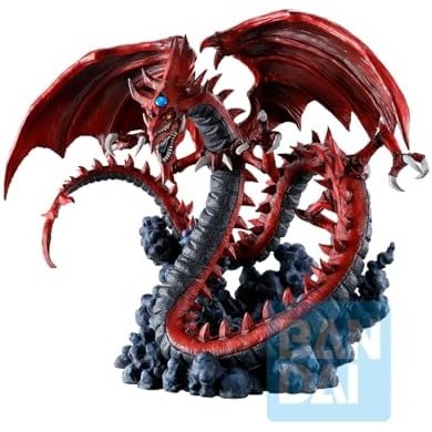 Yu-Gi-Oh! Duel Monsters Slifer The Sky Dragon Figure - Bandai Spirits - Ichibansho Egyptian God Series