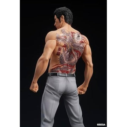 Yakuza Like a Dragon Kazuma Kiryu Battle Style Figure - Digism - DIGSTA Line