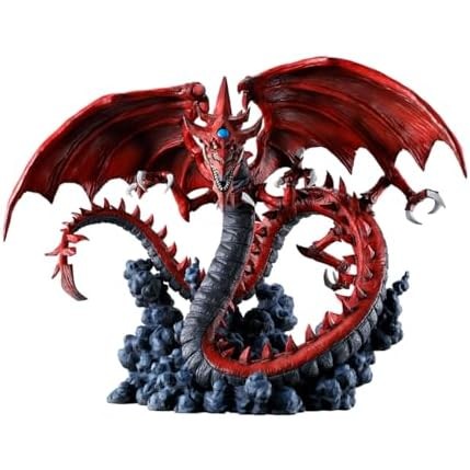 Yu-Gi-Oh! Duel Monsters Slifer The Sky Dragon Figure - Bandai Spirits - Ichibansho Egyptian God Series