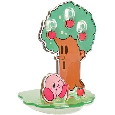 Kirby & Gordo Whispy Woods Moving Acrylic Diorama Strand - Ensky
