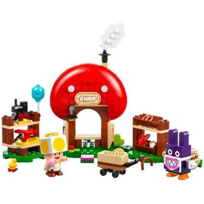 LEGO Super Mario Buildable Game Nabbit at Toad's Shop Expansion Set - LEGO #71429