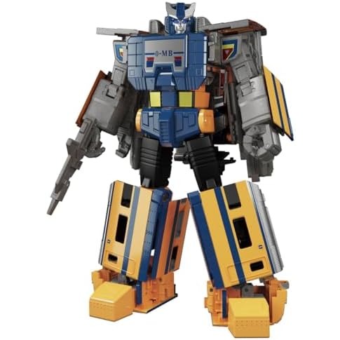 Transformers Train Bot Ginew Action Figure - Takara Tomy Masterpiece G Series MPG-07