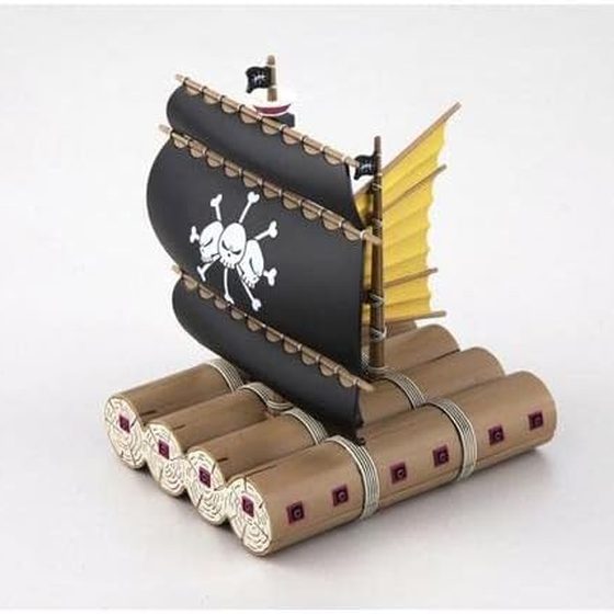 One Piece Marshall D. Teach Battleship Model Kit - Bandai Spirits - Grand Ship Collection
