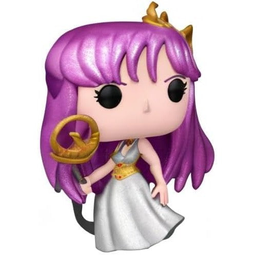 Saint Seiya Athena Saori Kido Vinyl Figure - Funko POP! Animation #1463 - AE Exclusive Diamond Collection Glitter Ver.