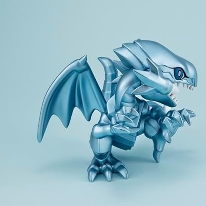 Yu-Gi-Oh! Duel Monsters Blue-Eyes White Dragon Mini Statue Figure - Megahouse - Megatoon Series