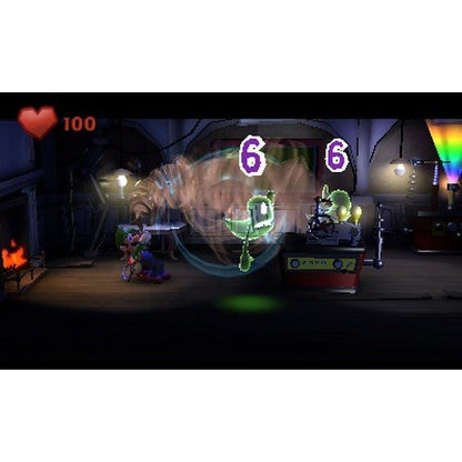 Luigi’s Mansion: Dark Moon - Nintendo 3DS