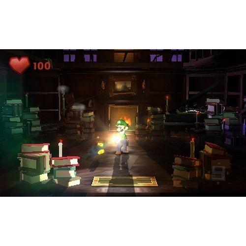 Luigi’s Mansion: Dark Moon - Nintendo 3DS