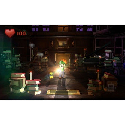 Luigi’s Mansion: Dark Moon - Nintendo 3DS