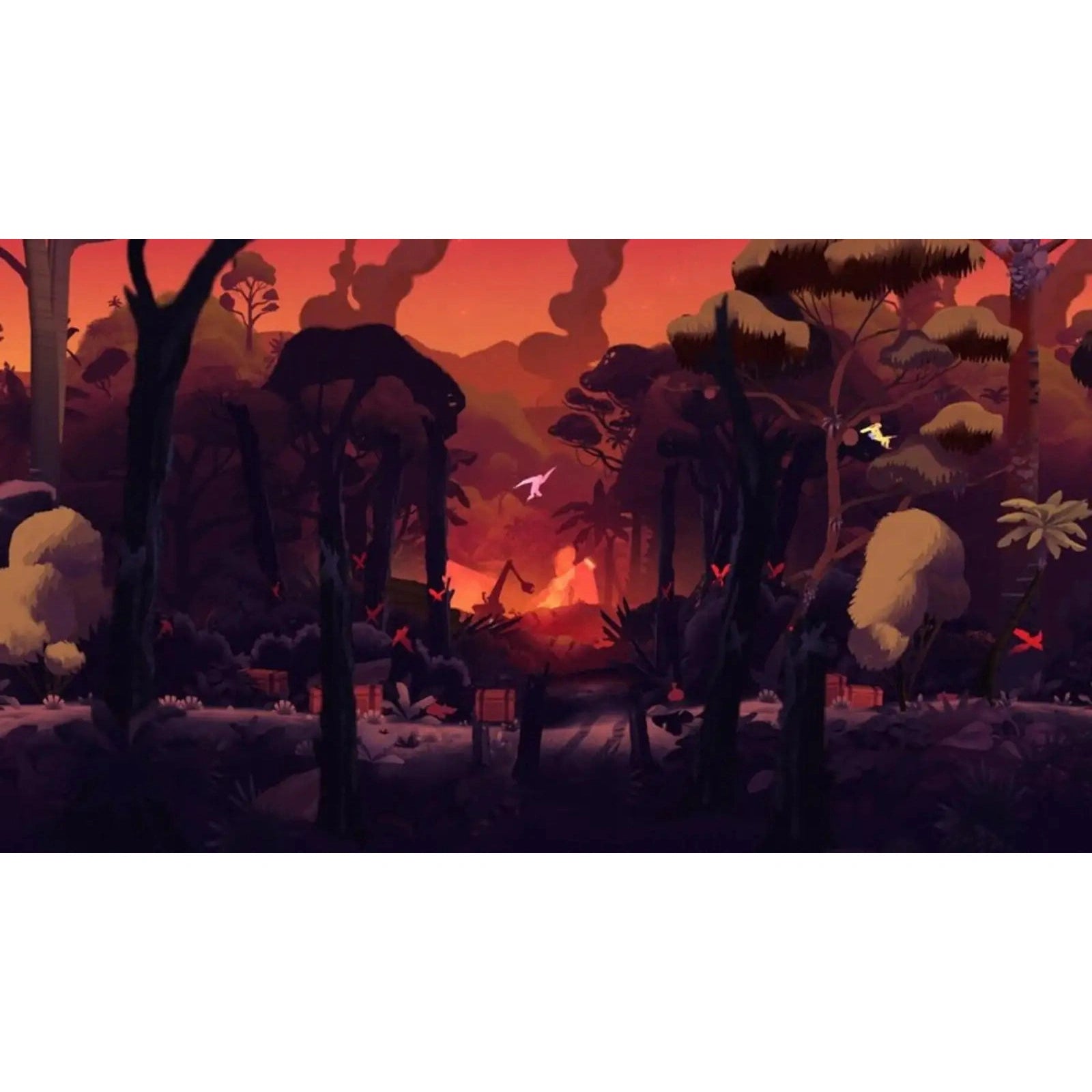 Gibbon: Beyond the Trees - Nintendo Switch Super Rare #121