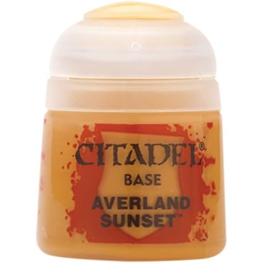 Citadel Base Averland Sunset - Warhammer Shade Paint, 12ml Pot - Games Workshop
