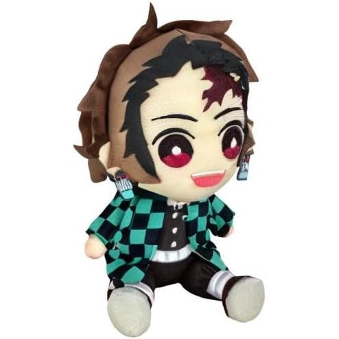 Demon Slayer Tanjiro 7" Sitting Plush - Great Eastern Entertainment