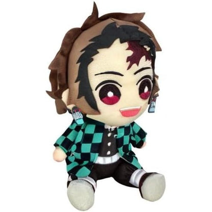 Demon Slayer Tanjiro 7" Sitting Plush - Great Eastern Entertainment