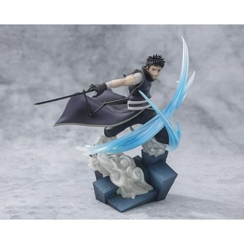 Naruto Shippuden Obito Uchiha "Conclusion with One Once Called a Friend" Statue Figure - Bandai Spirits - FiguartsZERO Extra Battle