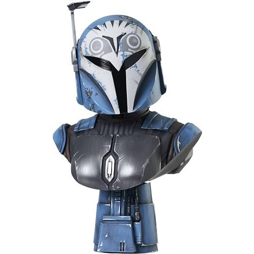 Star Wars: The Mandalorian Bo-Katan Kryze 1/2 Scale Resin Bust - Gentle Giant Legends in 3-Dimensions