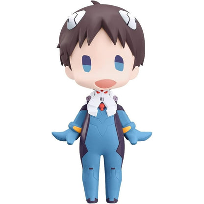 Rebuild of Evangelion: Shinji Ikari Mini Figure - Good Smile Company - Hello!