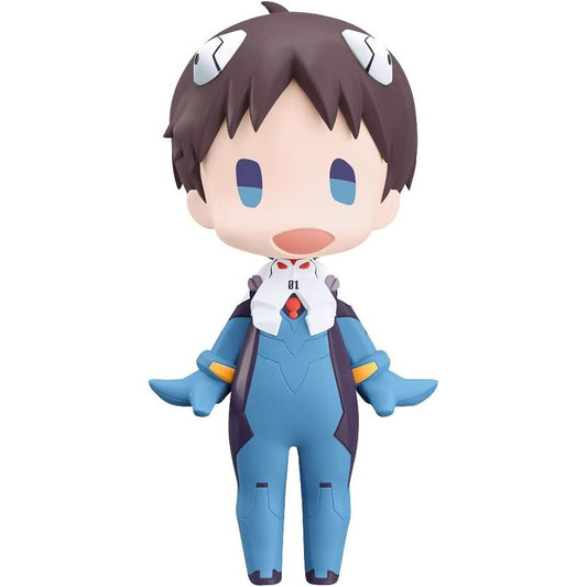 Rebuild of Evangelion: Shinji Ikari Mini Figure - Good Smile Company - Hello!