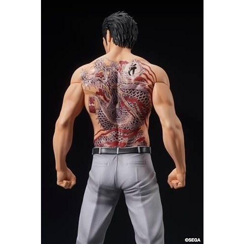 Yakuza Like a Dragon Kazuma Kiryu Battle Style Figure - Digism - DIGSTA Line