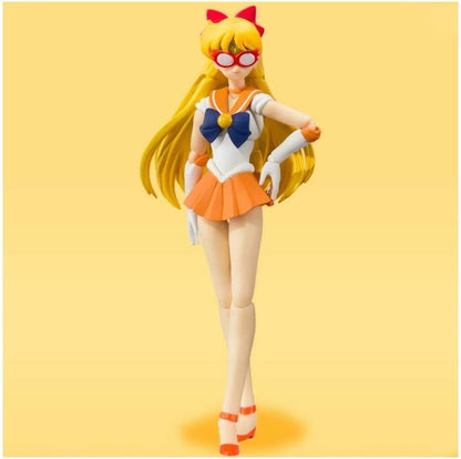 Sailor Moon Sailor Venus Animation Color Edition Action Figure - Bandai Spirits - S.H.Figuarts