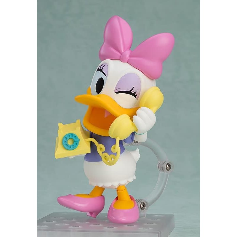 Disney Daisy Duck Figure - Good Smile Company - Nendoroid #1387