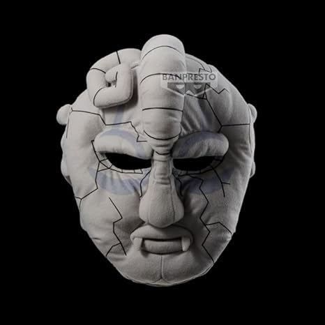 JoJo's Bizarre Adventure: Phantom Blood Stone Mask Wearable Plush - Banpresto