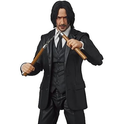 John Wick: Chapter 4 John Wick Action Figure - Medicom Toy MAFEX No. 212