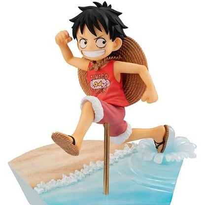 One Piece Monkey D Luffy Run! Run! Run! Figure - MegaHouse - G.E.M. Series