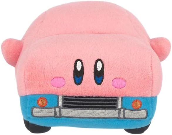 Kirby Medium Car Mouth Plush