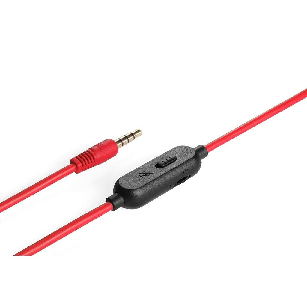 Head:Set S On-Ear Stereo Gaming Headset - PlayStation 4, Xbox One, Switch, PC, etc. - Snakebyte