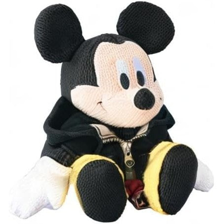 Kingdom Hearts III King Mickey Mouse Knitted Plush - Square Enix, Disney