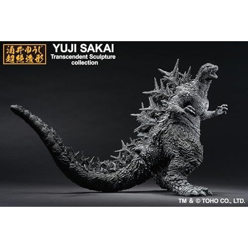 Godzilla Minus One Godzilla Minus Color Ver. Action Figure - Bandai Spirits - S.H.MonsterArts