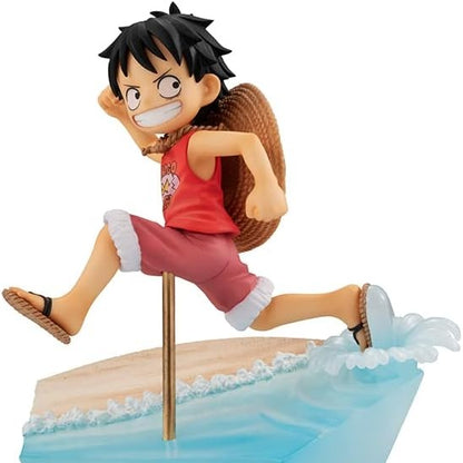 One Piece Monkey D Luffy Run! Run! Run! Figure - MegaHouse - G.E.M. Series
