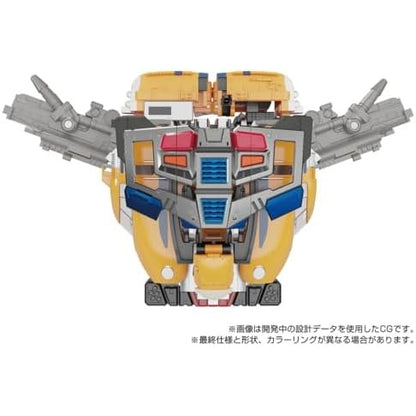 Transformers Train Bot Ginew Action Figure - Takara Tomy Masterpiece G Series MPG-07