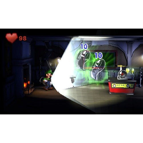 Luigi’s Mansion: Dark Moon - Nintendo 3DS