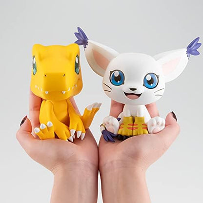 Digimon Adventure Tailmon PVC Figure - Megahouse - Look Up Series