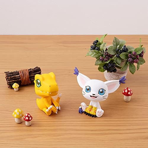 Digimon Adventure Tailmon PVC Figure - Megahouse - Look Up Series