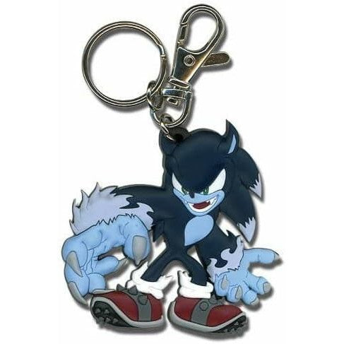 Sonic the Hedgehog Werehog PVC Keychain - Great Eastern Entertainment