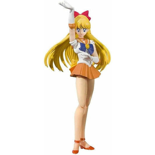 Sailor Moon Sailor Venus Animation Color Edition Action Figure - Bandai Spirits - S.H.Figuarts