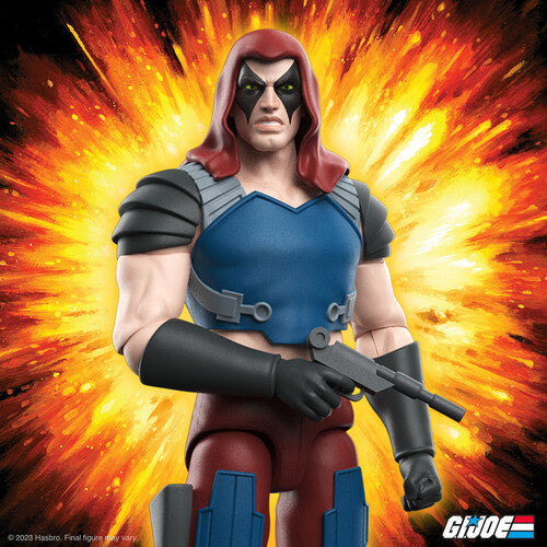 GI Joe outlets Zartan