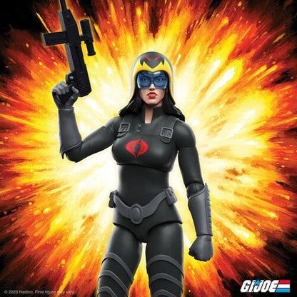 G.I. Joe Ultimates! Baroness Black Suit Wave 4
