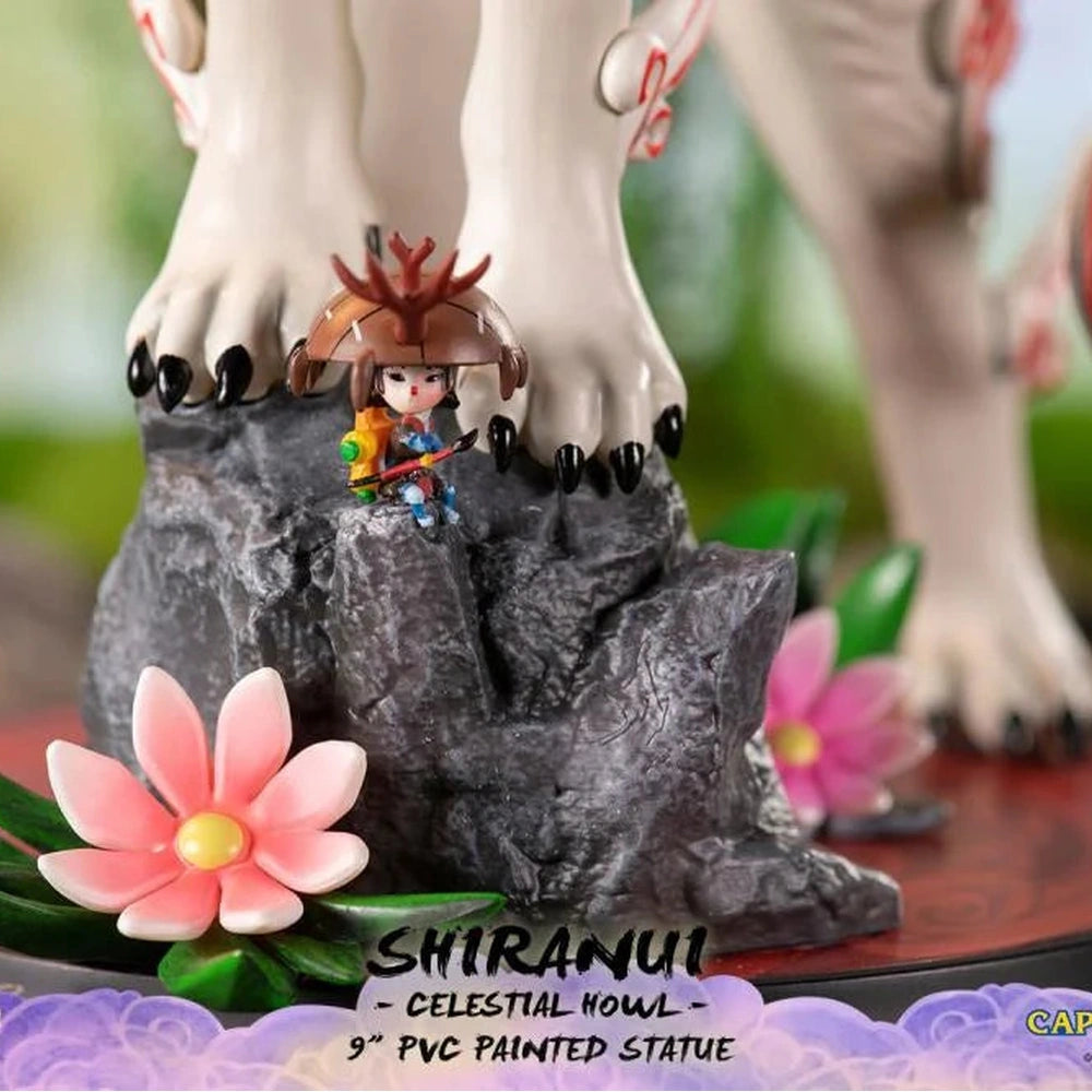 Okami: Shiranui Celestial Howl Statue - First 4 Figures