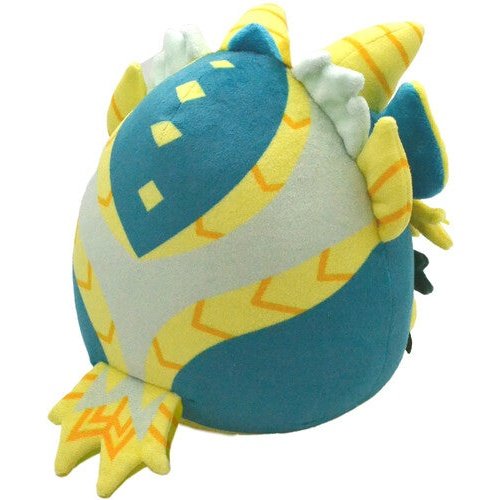 Monster Hunter Zinogre Fluffy Egg 7 3/4