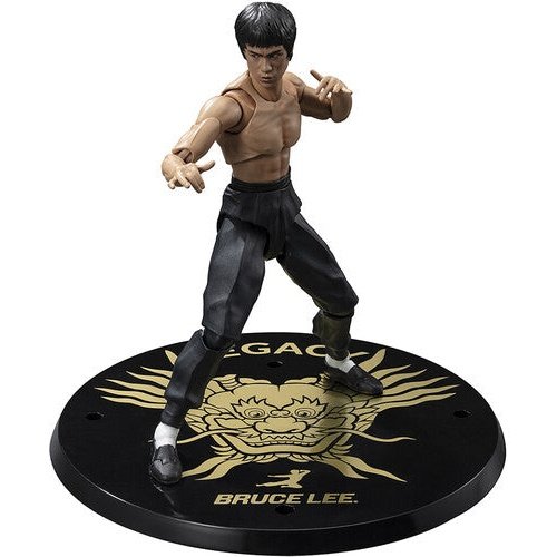 Bruce Lee 50th Anniversary Version S.H.Figuarts Action Figure