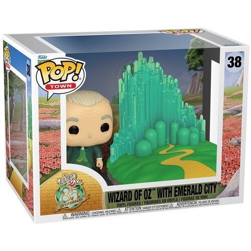 The Wizard of Oz Emerald City w/ Wizard Funko Pop