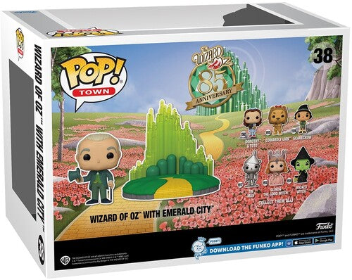 The Wizard of Oz Emerald City w/ Wizard Funko Pop