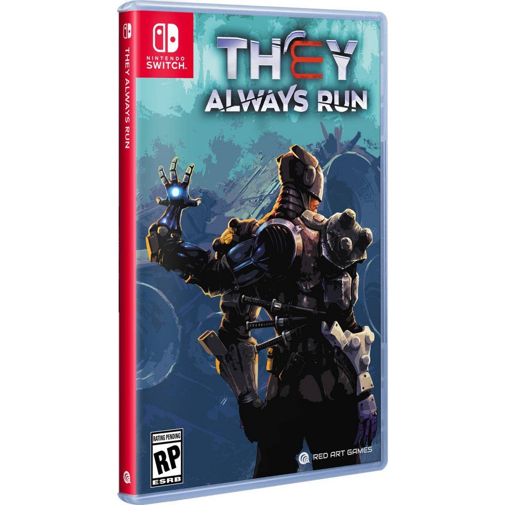 They Always Run - Nintendo Switch - Red Art Games