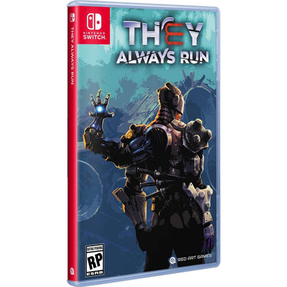 They Always Run - Nintendo Switch - Red Art Games